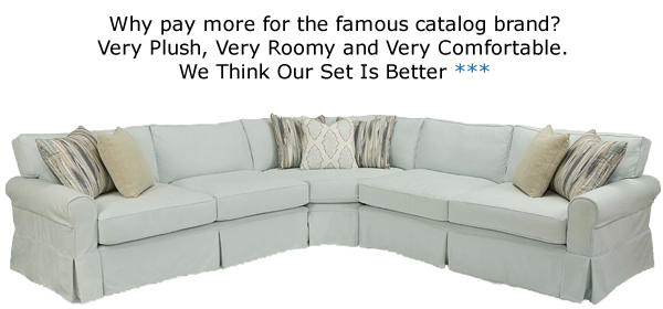 Molly deep Seat Sectional